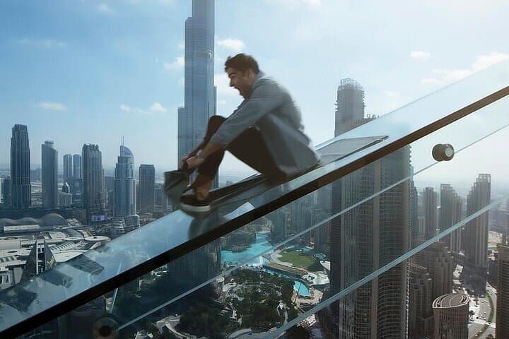 Dubai Sky Views Observatory: Glass Slide, Glass Floor & Edge Walk Tickets