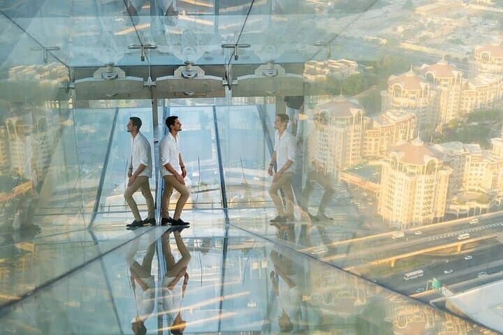Dubai Sky Views Observatory: Glass Slide, Glass Floor & Edge Walk Tickets photo 4