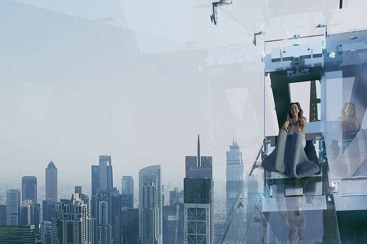Dubai Sky Views Observatory: Glass Slide, Glass Floor & Edge Walk Tickets photo 5