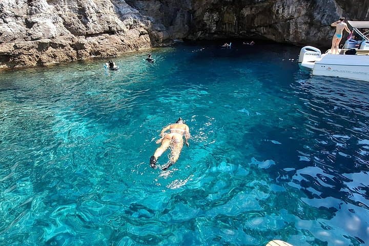 Blue & Green Caves & Šunj Beach Speedboat Tour from Dubrovnik photo 2
