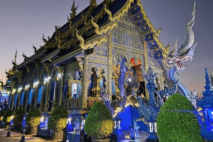 Chiang Rai & Golden Triangle Private Tour from Chiang Mai — Temples, Tea & Mekong Views