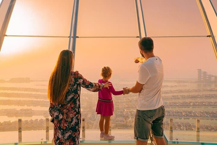 Sky-High Views at The View at The Palm: Dubai's 240m Observation Deck photo 4
