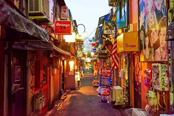 Shinjuku Night Walk: Local-Led Alleyways, Godzilla & Yakitori photo 3