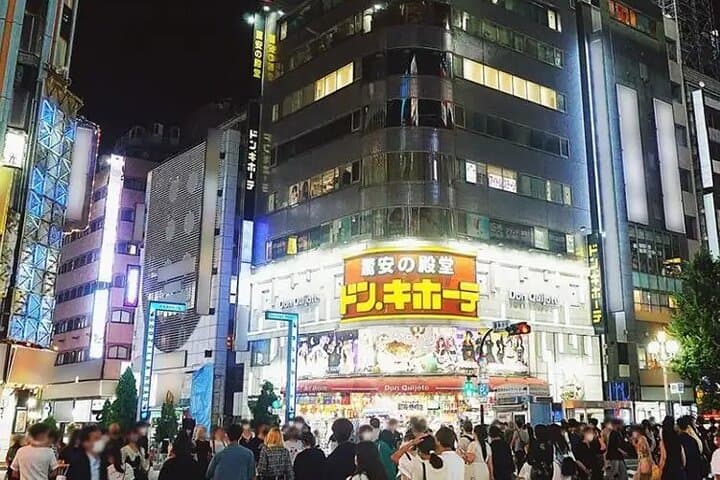 Shinjuku Night Walk: Local-Led Alleyways, Godzilla & Yakitori photo 4