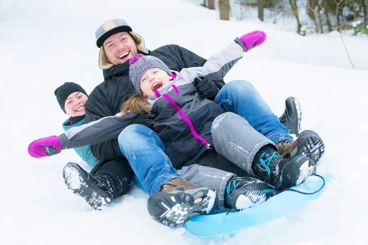 Private Winter Togakushi Tour — Snow Play, Skiing & Cedar Shrine Walks photo 3