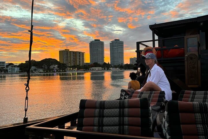 Hua Hin Sunset Cruise: Thai Dinner, Snorkeling & Paddleboarding photo 3