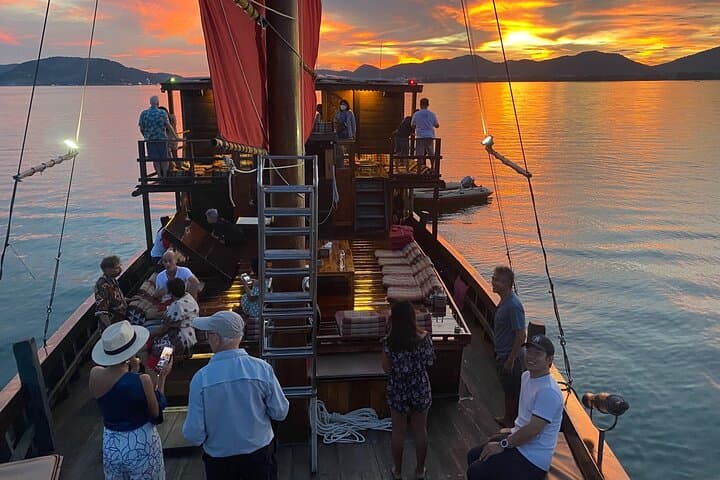 Hua Hin Sunset Cruise: Thai Dinner, Snorkeling & Paddleboarding photo 4