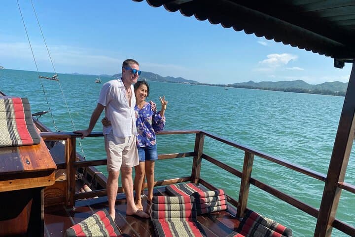 Hua Hin Sunset Cruise: Thai Dinner, Snorkeling & Paddleboarding photo 5