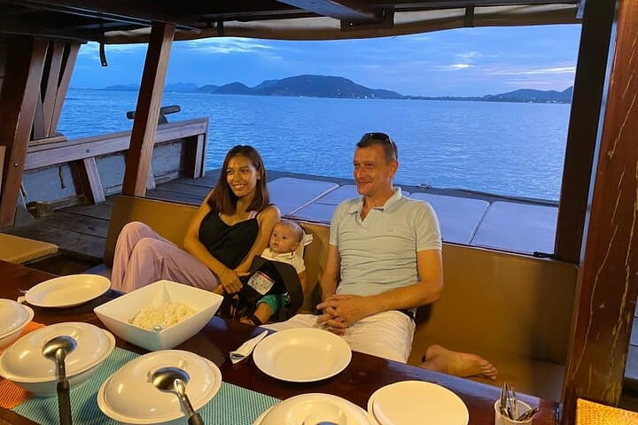 Hua Hin Pirate Dinner Cruise: Sunset Cruise with Paddleboarding & Dinner photo 4
