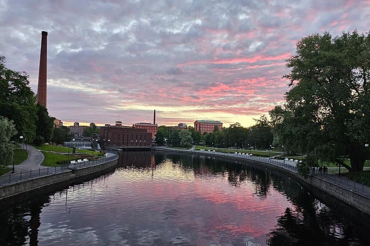 Private Tampere Walking Tour with a Local Guide — Finlayson, Cathedral & Market Hall photo 4