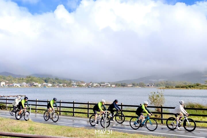Cycling Around Mt. Fuji’s Five Lakes — Guided Ride on the Olympic Route