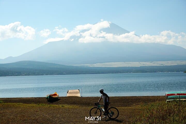 Cycling Around Mt. Fuji’s Five Lakes — Guided Ride on the Olympic Route photo 3
