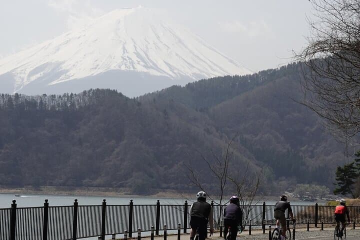 Cycling Around Mt. Fuji’s Five Lakes — Guided Ride on the Olympic Route photo 2