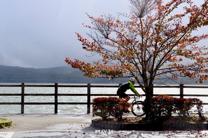 Cycling Around Mt. Fuji’s Five Lakes — Guided Ride on the Olympic Route photo 5