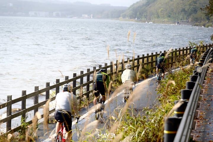 Cycling Around Mt. Fuji’s Five Lakes — Guided Ride on the Olympic Route photo 6