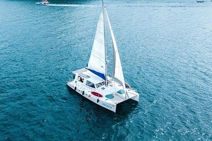 Phuket Aeolos Catamaran: Coral & Racha Islands Day Cruise with Lunch photo 1