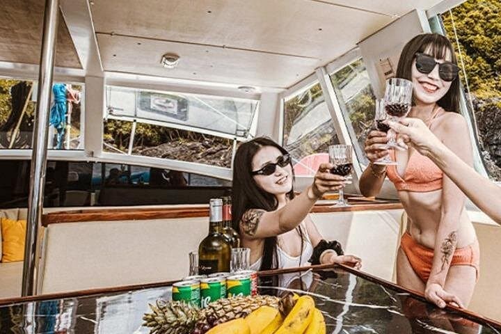 Phuket Aeolos Catamaran: Coral & Racha Islands Day Cruise with Lunch photo 2