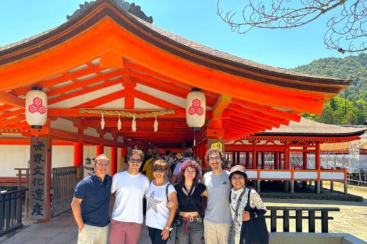 Hiroshima Private Walking Tour — Peace Park, Miyajima & Local Eats