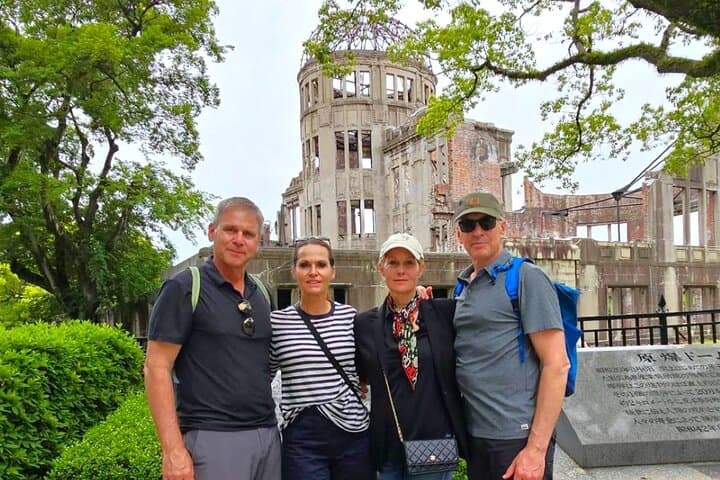 Hiroshima Private Walking Tour — Peace Park, Miyajima & Local Eats photo 5