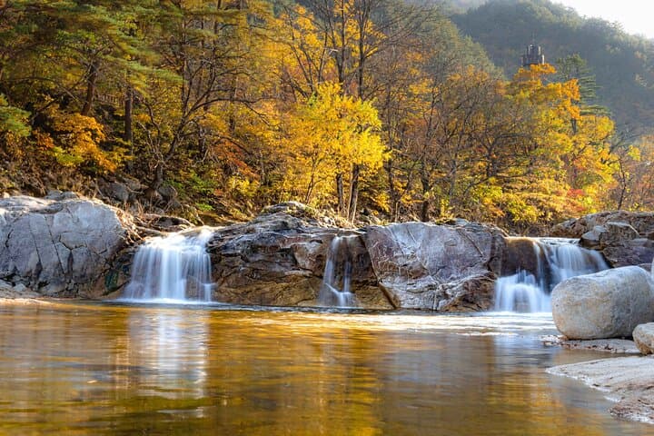 Odaesan National Park Autumn Foliage Tour — Visit the Goblin (Dokkaebi) Film Site and Woljeongsa Temple photo 4
