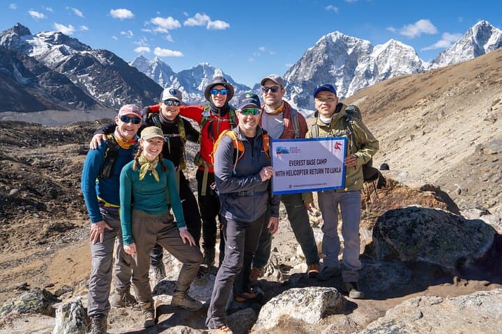 Everest Base Camp Trek: 15-Day Guided High-Altitude Journey from Kathmandu