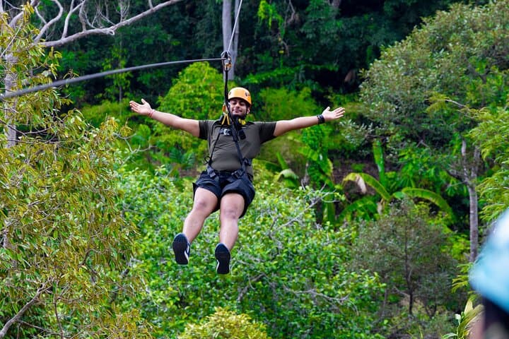 Phuket Zipline and ATV Jungle Adventure: 18 Platforms, 7 Ziplines & Big Buddha Visit photo 1
