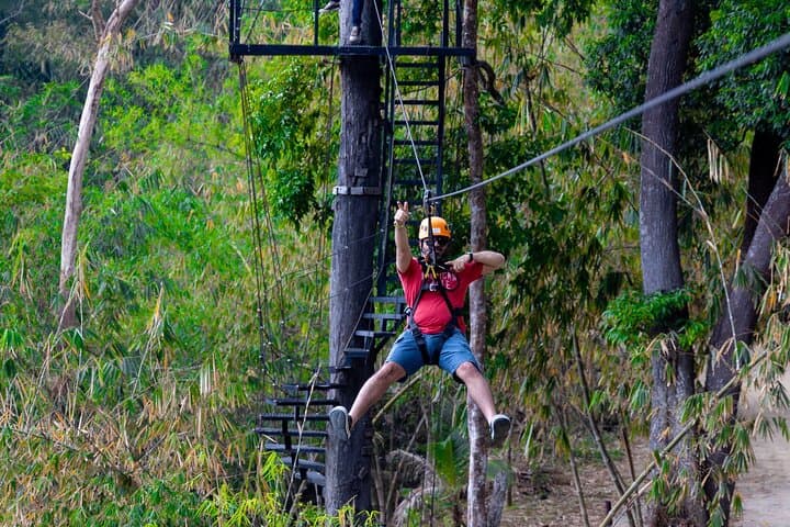 Phuket Zipline and ATV Jungle Adventure: 18 Platforms, 7 Ziplines & Big Buddha Visit photo 2