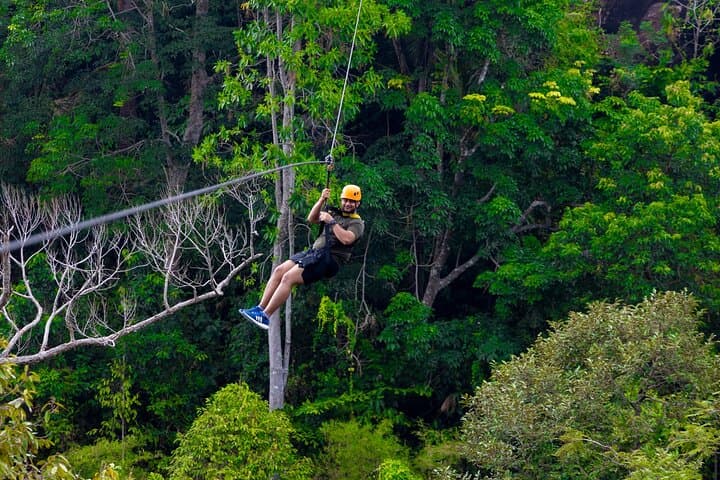 Phuket Zipline and ATV Jungle Adventure: 18 Platforms, 7 Ziplines & Big Buddha Visit photo 3