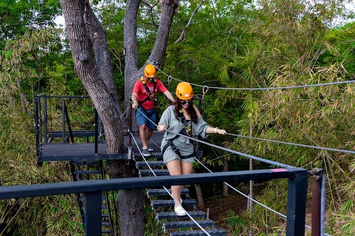 Phuket Zipline and ATV Jungle Adventure: 18 Platforms, 7 Ziplines & Big Buddha Visit photo 4