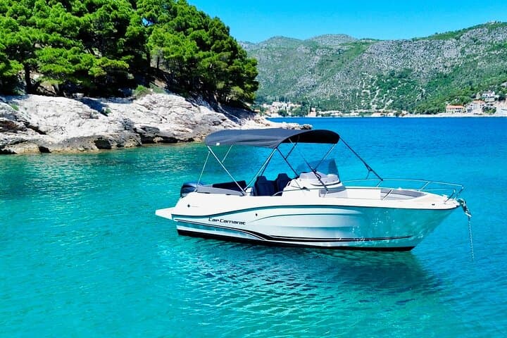 Dubrovnik Private Blue Cave and Sunj Beach Boat Tour photo 3