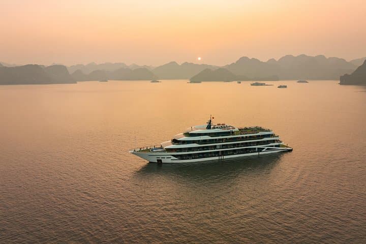 2-Day 5-Star Halong & Lan Ha Bay Cruise from Hanoi — Balcony Cabin, Kayaking & Cooking Class photo 1