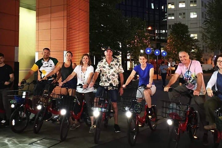 Tokyo Night E‑Bike Tour: Dolphin Show, Temples & Tokyo Tower Top Deck photo 4