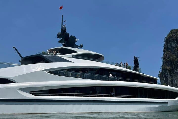 Luxury Taliya Day Cruise: Ha Long & Lan Ha Bay From Hanoi photo 6