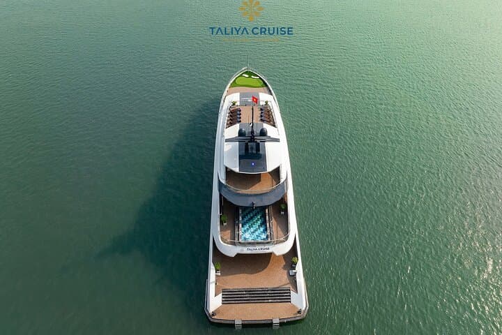 Luxury Taliya Day Cruise: Ha Long & Lan Ha Bay From Hanoi photo 2