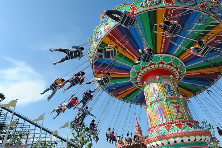 Shanghai Happy Valley One-Day Adventure Pass — Thrills, Shows & Visitor Tips photo 3