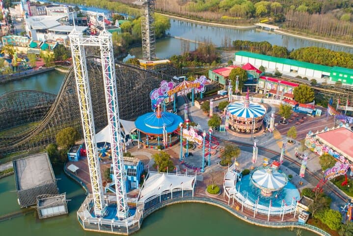 Shanghai Happy Valley One-Day Adventure Pass — Thrills, Shows & Visitor Tips photo 2
