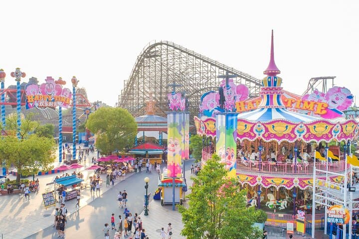 Shanghai Happy Valley One-Day Adventure Pass — Thrills, Shows & Visitor Tips