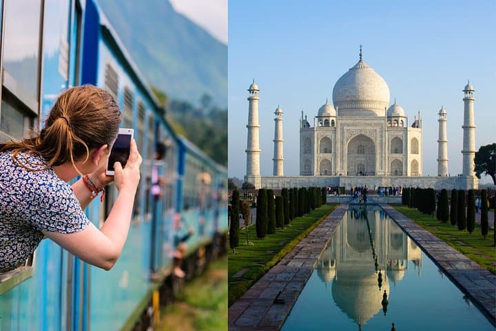 Golden Triangle Tour: 5-Day Delhi, Agra & Jaipur with Gatimaan Express