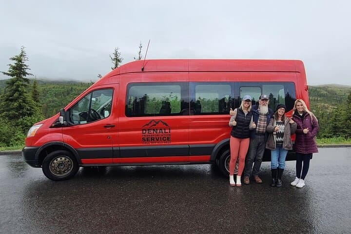 Denali to Fairbanks Private Shuttle: Fast Scenic Transfer With Local Insight photo 4