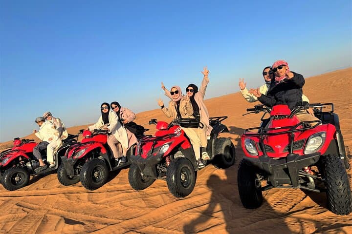 Dubai Desert Safari: Dune Bashing, Camel Ride & Sunset BBQ Dinner photo 2