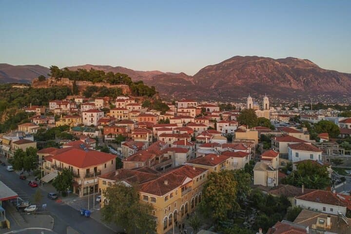Kalamata Old Town to Kastraki: Historic Sights and Sunset Dining photo 2