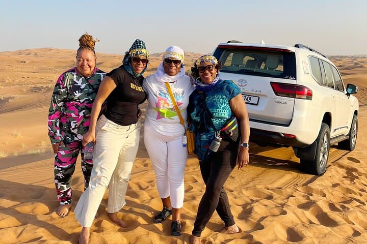 Dubai Desert Safari: Dune Bashing, Camel Ride & Sunset BBQ Dinner