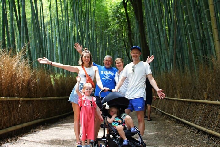 Arashiyama Bamboo Grove, Monkey Park & Matcha Tour — Kyoto Half-Day Walk photo 2