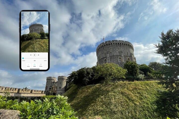 Royal Windsor Self-Guided Walking Tour with App — Windsor & Eton Highlights