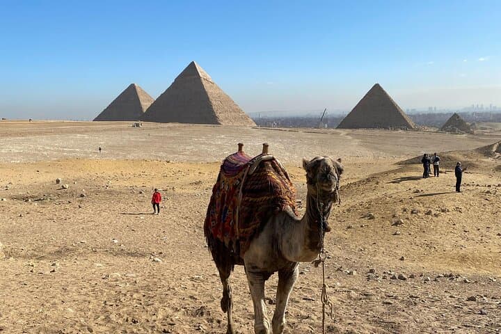 Giza Pyramids, Sphinx & Grand Egyptian Museum: Full-Day Guided Tour photo 2