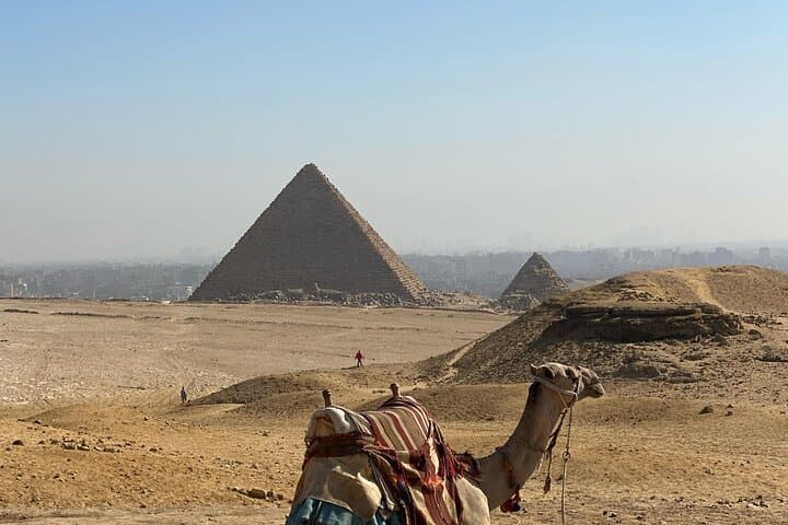 Giza Pyramids, Sphinx & Grand Egyptian Museum: Full-Day Guided Tour photo 3