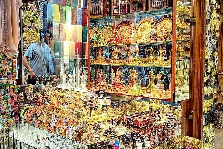 Explore Old Dubai: Al Fahidi Quarter, Gold & Spice Souks and Abra Ride photo 2