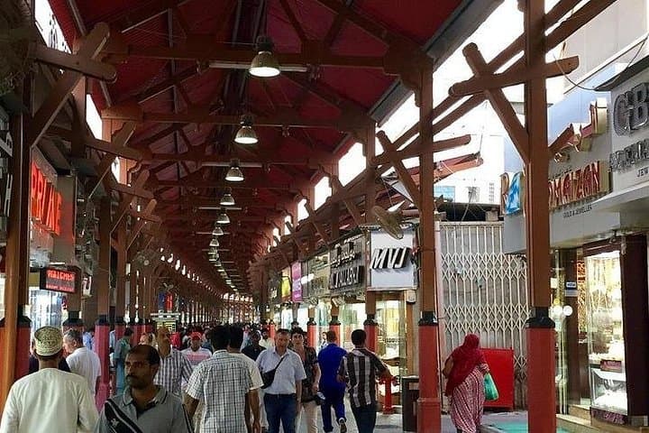 Explore Old Dubai: Al Fahidi Quarter, Gold & Spice Souks and Abra Ride photo 3