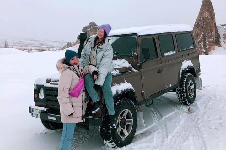 Jeep Safari & Sunrise Balloon Viewing in Cappadocia photo 4
