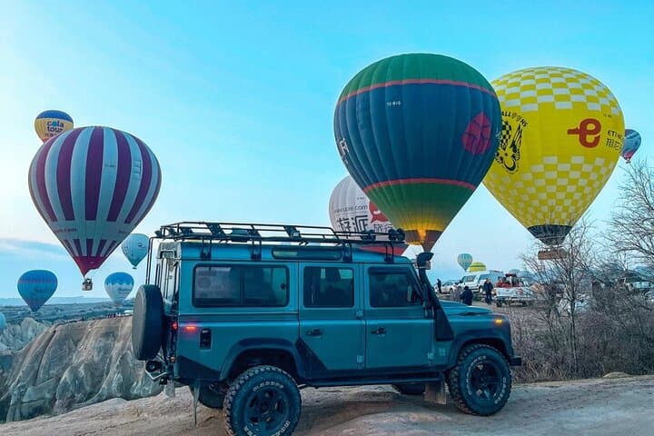 Jeep Safari & Sunrise Balloon Viewing in Cappadocia photo 5